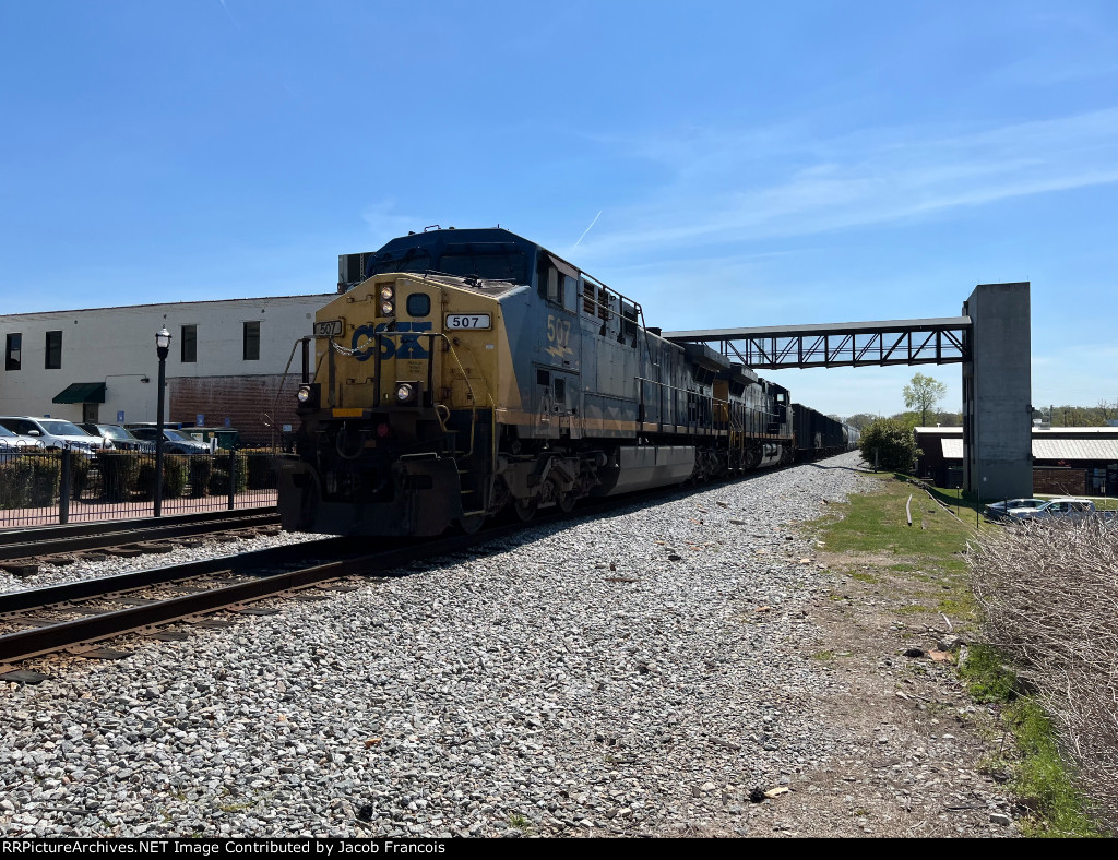 CSX 507